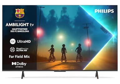 Philips Ambilight 65PUS8200 4K LED Smart TV - 65 Zoll Display mit Pixel Precise Ultra HD, Titan OS, Dolby Vision und Dolby Atmos Sound