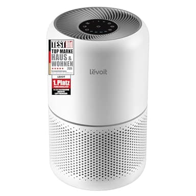 LEVOIT Core 300 Luftreiniger mit HEPA-Filter entfernt 99,97% des Pollen, Staub, Gerüche und Tierhaare, Air Purifier für 40 m² mit 4 Luftfilter zur Auswahl, Schlafmodus & Timer