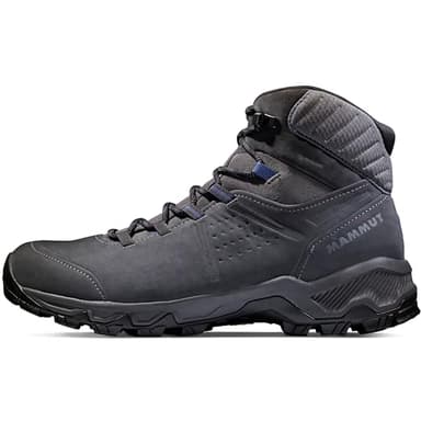 Mammut Herren Mercury Iv Mid Gtx Men Trekking- & Wanderschuhe, Dark Titanium Black, 45 1/3 EU