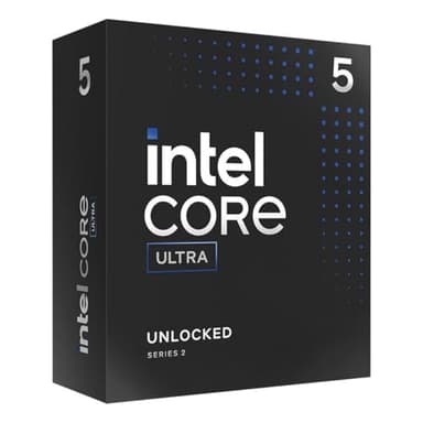 Intel® Core™ Ultra 5 Desktop-Prozessor 235, 14 Kerne (6 P-cores + 8 E-cores) bis zu 5.0 GHz