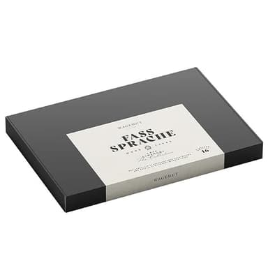 WAGEMUT Tasting Set "Fasssprache" 45% Vol. 16x20ml - Rum gereift in 15 verschiedenen Holzfässern -