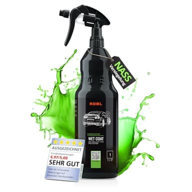 ADBL Wet Coat (1L) Premium Nassversiegelung & Sprühversiegelung mit Abperl-Effekt - Sprühwachs für langanhaltenden Lackschutz & Glanz - Auto Lackversiegelung - für alle Lackarten