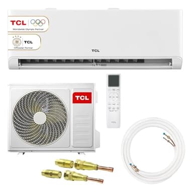 Split Klimaanlage 9000 BTU Quick Connect mit WIFI und optionaler Sprach- / Appsteuerung