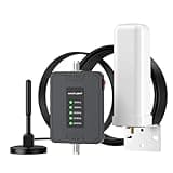 ANNTLENT Handy Signalverstärker 4G 3G LTE GSM Repeater für Wohnmobil/LKW/SUV - Band 20/8/1/3/7 Mobilfunk Verstärker Sprachanrufe und Daten für Alle Netzbetreiber - Magnetische Dachantenne