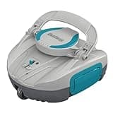 Bestway Autonomer Poolroboter AquaTronix G100, Akkubetrieben, Für Poolgrößen bis 18 m², 30 Min Laufzeit, Hindernisvermeidung, Rückholvorrichtung, Filterkorb, Kabel- und Schlauchlos, Ladekabel