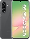 Samsung (A566 Galaxy A56 Dual 5G, 128 GB, 8 GB RAM (Graphite), Grau - Deutsche Version