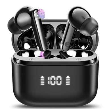 KI Übersetzer Kopfhörer mit Audio und Videoanrufe, 3-in-1 Bluetooth 5.4 Kopfhörer mit 164 Sprachen Echtzeit übersetzer Ohrhörer mit 7 Modi, 48Std Übersetzungskopfhörer für Lernen/Reisen/Business