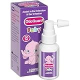 VEH PHARMA Otic Guard Baby – Natürliches Kräuter-Öl-Spray – bei Ohr-Infektionen und Ohrenschmerzen bei Babys Ohrenschmalz Entfernung Ohrenschmalz-Weichmacher für verstopfte Ohren Badeotitis (30 ml)