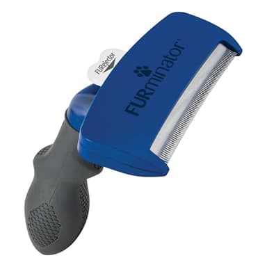 Furminator deShedding-Tool Hund Größe L Kurzhaar - Hundebürste für große Hunde zur Entfernung der Unterwolle - Verbessertes Design