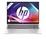 HP Pavilion Plus Laptop | 14 Zoll 2.8K OLED Display | Intel Ultra 7-155H | 32 GB DDR5 RAM | 1TB PCIe NVMe SSD| Intel Arc Graphics | Windows 11 Home | QWERTZ-Tastatur | Silber