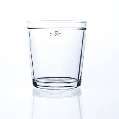 Sandra Rich Glas Orchideentopf, Blumentopf Orchid H. 13,5cm D. 12,5cm rund klar