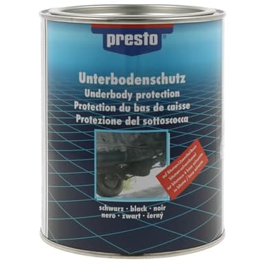 presto 603253 Unterbodenschutz Bitumen schwarz 1,3 kg