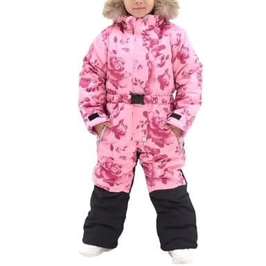 schneeanzug 80 Schneeanzug Kinder Skianzug Jungen Mädchen Schneeanzüge Wasserdicht Winddicht Schneeoverall Verdickt Warm Skiovall Kleinkind Outdoor Einteiler Regenoverall Atmungsaktiv Unisex