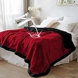 Bedding Aid wasserdichte Sherpa Decke – Kuschelige Hundedecke & Katzendecke für Haustiere und Menschen – Weiche, Waschbare Decke für Sofa, Bett & Reisen