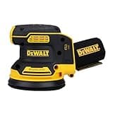 DEWALT 18 Volt Akku-Exzenterschleifer DCW210N (Schleifpapier-ø: 125 mm, elektronische Drehzahlregulierung, Staubschutz für Getriebe und Schalter, mit Klettfix-System, ohne Akku und Ladegerät)