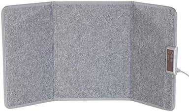 Sichler Haushaltsgeräte Infrarot Panel: Faltbares Fern-Infrarot-Heizpanel, bis 65 °C, 165 Watt, Größe M (Faltbares Infrarot Heizpaneel, Fern-Infrarot-Heizpaneel, Infrarotheizung Schreibtisch)