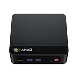 Beelink SER5 Pro Mini PC, AMD Ryzen 7 5825U (8C/16T, bis 4.5 GHz) 16GB DDR4 RAM 500GB NVMe SSD Mini Desktop Computer 4K 60Hz Triple Display, WiFi6+BT5.2, HDMI/DP/USB3.2