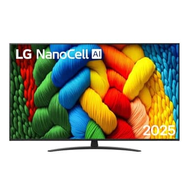 LG 65NANO81A6A 4K NanoCell Smart TV (65") 2025