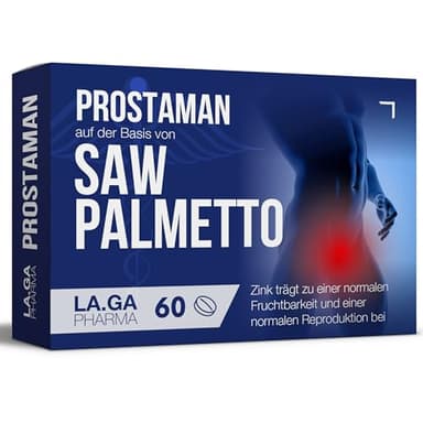 SÄGEPALMENEXTRAKT: Prostata Komplex Kapseln – 60 Tabletten mit: Sägepalme, Boswellia, Kürbis und Lycopin. Prostata Kapseln mit: Brennnessel, Granatapfel und Weidenröschen. Prostata Ergänzung mit stark