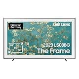 Samsung QLED 4K The Frame 85 Zoll Fernseher (GQ85LS03BGUXZG, Deutsches Modell), mattes Display, austauschbare Rahmen, Art Mode, Smart TV [2023]