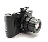Sony DSC-HX90 Kompaktkamera (30x opt. Zoom, 60x Klarbild-Zoom, 7,5 cm (3 Zoll) Display, 5-Achsen Bildstabilisator, Full HD Video) schwarz
