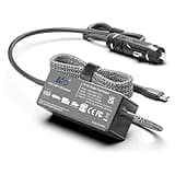KFD PD 140W USB-C DC 12V-24V KFZ Ladegerät Laptop Netzteil Auto Ladekabel für MacBook Pro 16 14 2024 MacBook Air 13" 15" M3 Lenovo Surface Pro 9 8 HP Dell 135W 130W 100W Zigarettenanzünder DC Adapter