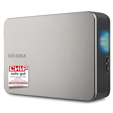 TOSHIBA Canvio Flex 4TB HDD 5000MB/s Canvio Flex USB 3.2 Gen1 Plata Compacto