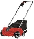 Einhell Elektro-Vertikutierer-Lüfter GC-SA 1231/1 (230 V, bis 300 m², 1.2 W, 28l Fangsack, kugelgelagerte Messerwalze + Lüfterwalze, 3 Stufen Arbeitstiefe, klappbarer Führungsholm)