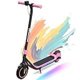 EVERCROSS E6 Elektroroller für Kinder, 7" Leichter E-Scooter für 6-12 Jahre, Elektroscooter mit Einer Reichweite von bis zu 15 km und 7-farbigen Lichtern, 3 Geschwindigkeitsmodi (8, 12, 16 km/h)