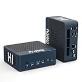 AWOW Mini PC Wi-11 pro Core i5-12600H Prozessor 12 Kerne/16 Threads bis zu 4,5 GHz, Iris XE Grafik,32 GB DDR4/1 TB PCIe3.0 SSD, Mini-Desktop-Computer,Triple Screen Ausgang
