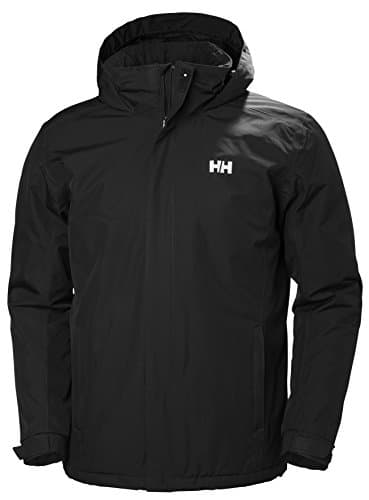 Helly Hansen Herren Herren Jacke Dubliner Insulated Jacke, Black, XL, 53117