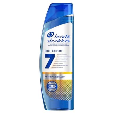 Head & Shoulders PRO-EXPERT 7 Anti-Haarverlust Anti-Schuppen-Shampoo Angereichert Mit Koffein 250ml, Bekämpft 7 Kopfhautprobleme, Kopfhautschutz