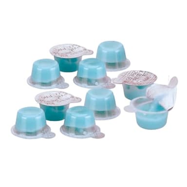 Polierpaste professional, Zahnpolierpaste mit Hydroxylapatit, Reingungspaste für Zähne 10 x 2 g Paste Zahnpolitur Prophy-Paste