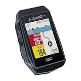 SIGMA ROX 11.1 Fahrradcomputer GPS I 150 Funktionen - Fahrrad Navi kompatibel mit Komoot & E-Bike Ready I Fahrradcomputer Kabellos mit 1.77" Display I GPS Tacho, Fahrrad Computers, gps tracker fahrrad