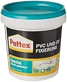 Pattex 1493286 PVC & CV Fixierung, einfacher Auftrag & leicht wieder ablösbar, Lösemittelfrei und Fußbodenheizung geeignet, 750 g