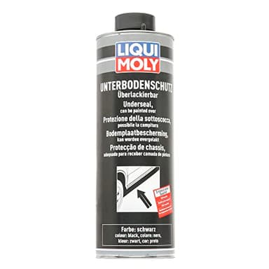 LIQUI MOLY Unterbodenschutz schwarz | 1 L | Karosserieschutz | Unterbodenschutz | Art.-Nr.: 6114