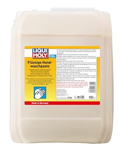 LIQUI MOLY Flüssige Handwaschpaste | 10 L | Hautpflege | Art.-Nr.: 3354