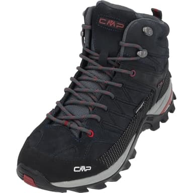 CMP Rigel Mid, Herren Trekking- & Wanderstiefel, Schwarz (Asphalt-Syrah 62BN), 45 EU (10 UK)
