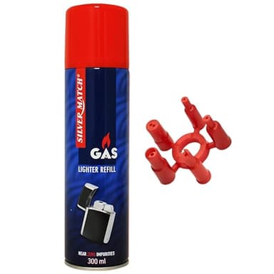 Feuerzeug-Gas 300 ml in Metalldose