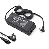 19V Netzteil Ladegerät für LG Electronics 19" 20" 22" 23" 24" 27" 29" 32" 34" LED LCD Curved Monitor Widescreen HDTV Stromkabel Ladekabel Netzadapter