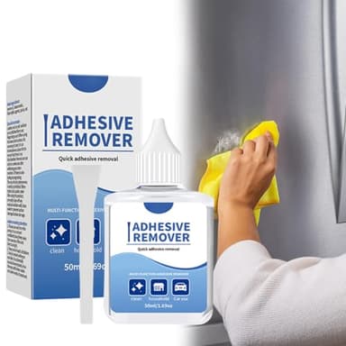 Aufkleberentferner,Klebereste Entferner 50ml,Etikettenentferner,Kleber Entferner,Etiketten Entferner,Adhesive Remover,Etikettenlöser Spray,Sekundenkleber Entferner,Klebstoffentferner Extra Stark