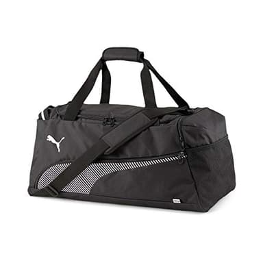 PUMA Fundamentals Sports Bag M Sporttasche, Black, OSFA
