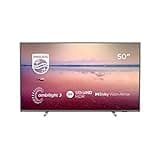 TELEVISOR PHILIPS 50PUS6754 - 50"/126CM - UHD 4K 3840*2160 - AMBILIGHT*3 - HDR10+ - DVB-T/T2/T2-HD/C/S/S2 - SMART TV - 20W RMS - WIFI - 3*HDMI - 2*US
