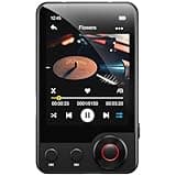 MECHEN 128GB MP3 Player mit Bluetooth 5.3, Dual Audio, 2,4 Zoll Touchscreen, Suchfunktion verfügbar, Scrollrad, Video, FM Radio, Recorder, E-Book