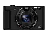 Sony DSC-HX90 Kompaktkamera (30x opt. Zoom, 60x Klarbild-Zoom, 7,5 cm (3 Zoll) Display, 5-Achsen Bildstabilisator, Full HD Video) schwarz