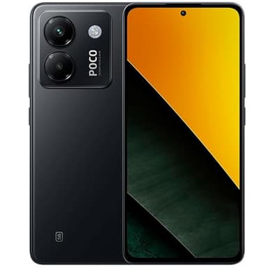 XIAOMI POCO M7 Pro 5G Smartphone 12 + 512 GB 120 Hz FHD+ Eye-Care AMOLED Display Powerful Dimensity 7025-Ultra 5110 mAh Akku, ohne Ladegerät (Schwarz)