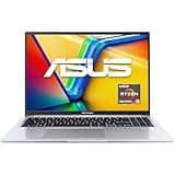 ASUS Vivobook 16 Laptop | 16" WUXGA entspiegeltes IPS Display | AMD Ryzen 5 7430U | 16 GB RAM | 512GB SSD | AMD Radeon | Windows 11 | QWERTZ Tastatur | Cool Silver