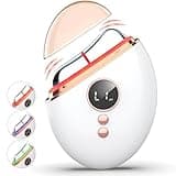 EMS Gua Sha, Profey Gesichtsmassagegerät, Gua Sha Elektrisch mit Wärme, EMS Gerät Gesicht mit Rotlicht, Blau, Grün, Gesicht Lifting Gerät Für Gesicht Anti Falten Anti Aging
