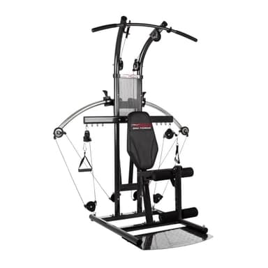 HAMMER Finnlo Kraftstation Bio Force, TNT-Widerstandstechnologie, 110 kg Zuggewicht, über 100 Übungen - Fitnessgeräte für Zuhause Home Gym Sport Gerät