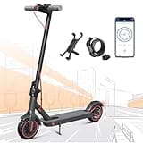 E Scooter mit Straßenzulassung，36V10.4Ah Batterie und 350W Motor Zusammenklappbarer Elektroroller, Reichweite 35KM, Geschwindigkeit bis zu 20KM/H, 8.5" Reifen Belastung 120KG, APP Steuerung